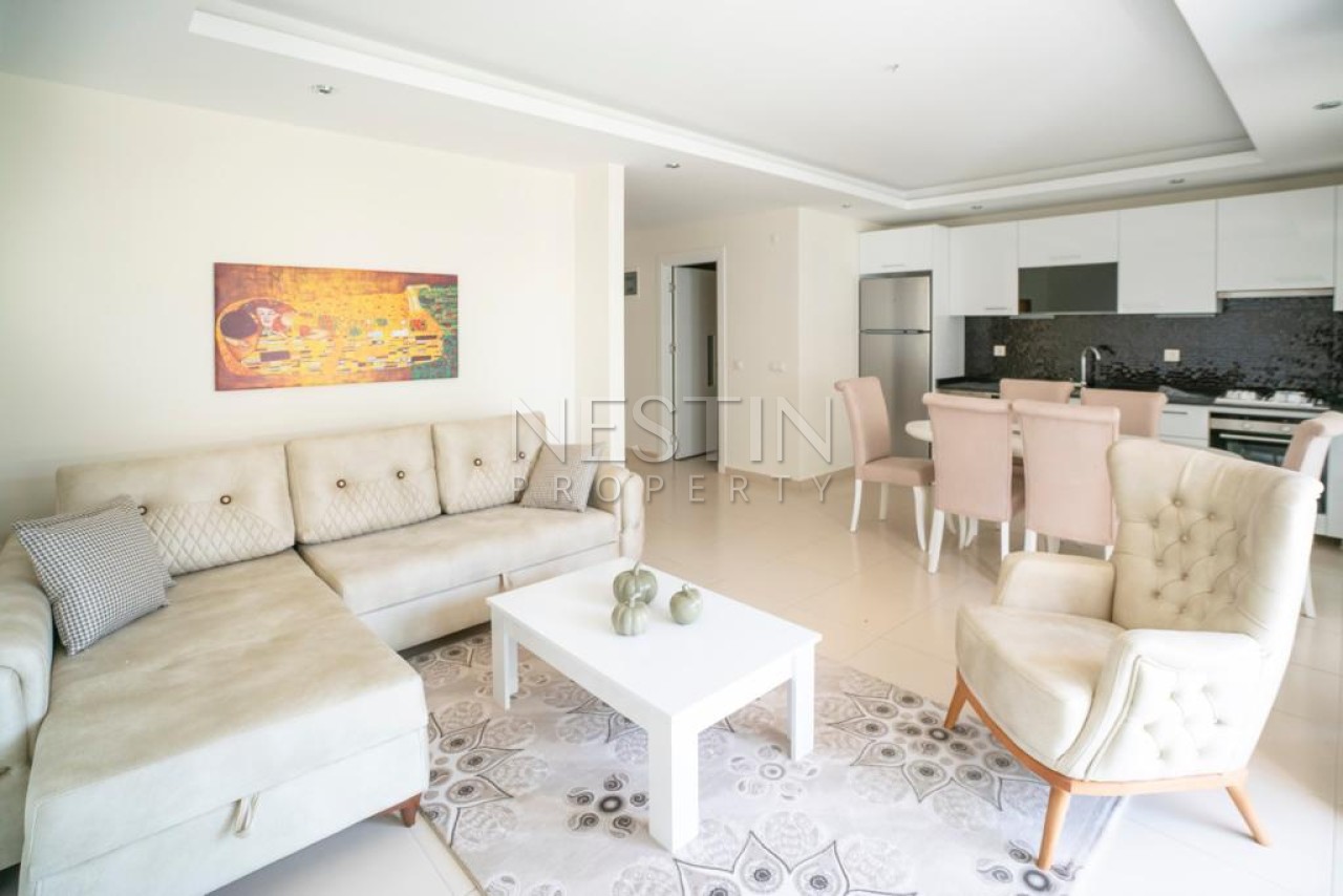 Квартира дуплекс 2+1 в районе Кестель в 200 м от Средиземного моря фото 5