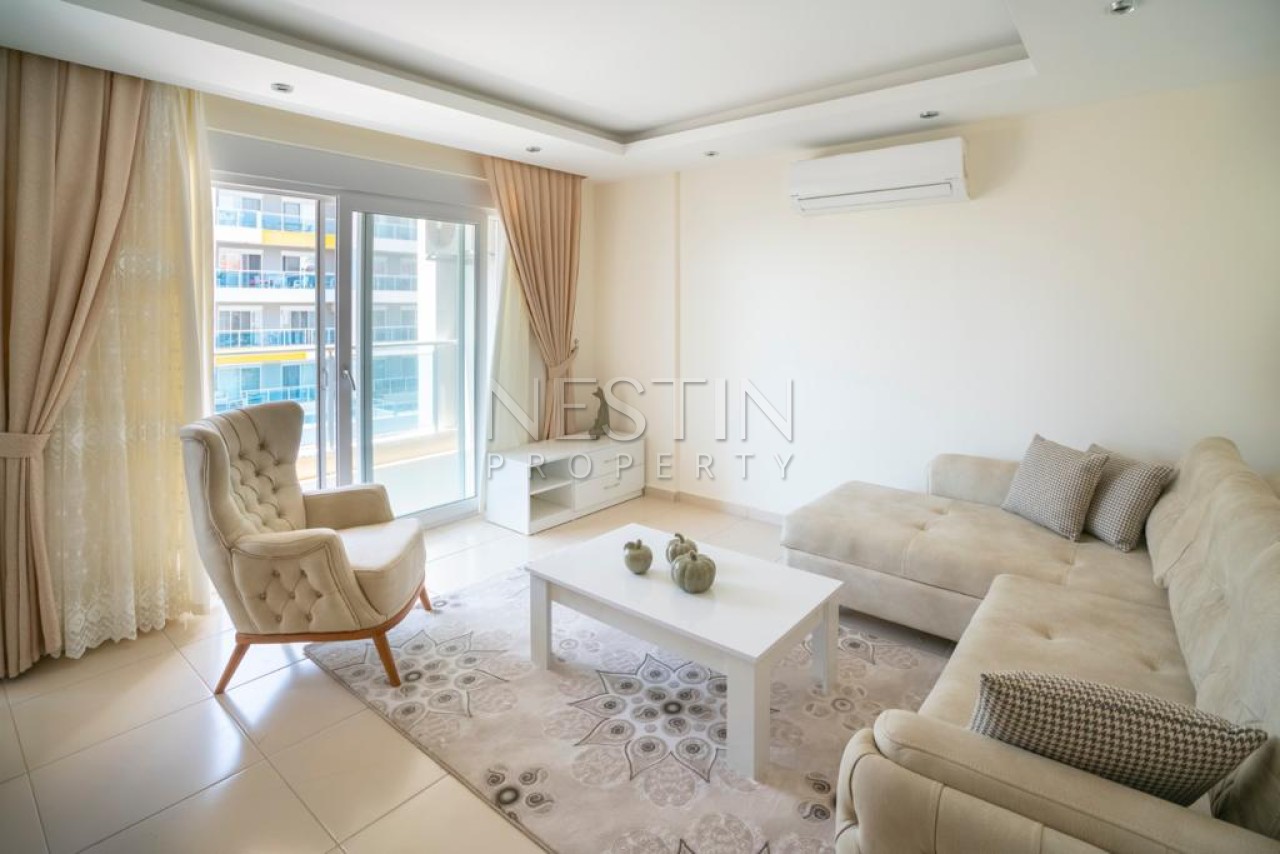 Квартира дуплекс 2+1 в районе Кестель в 200 м от Средиземного моря фото 6