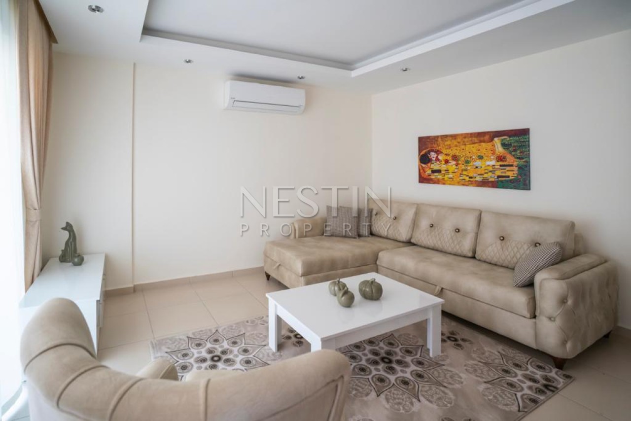 Квартира дуплекс 2+1 в районе Кестель в 200 м от Средиземного моря фото 7