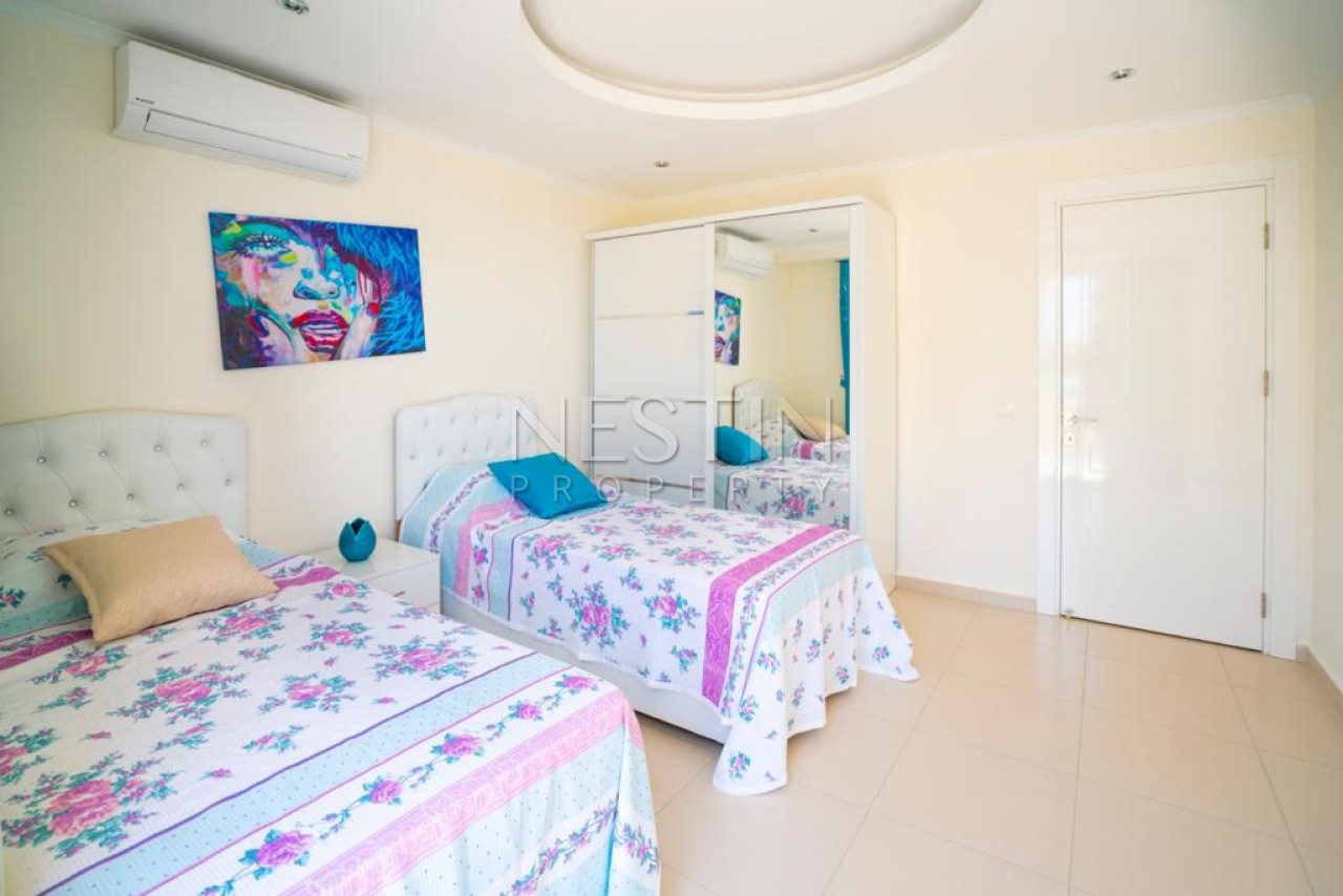 Квартира дуплекс 2+1 в районе Кестель в 200 м от Средиземного моря фото 8