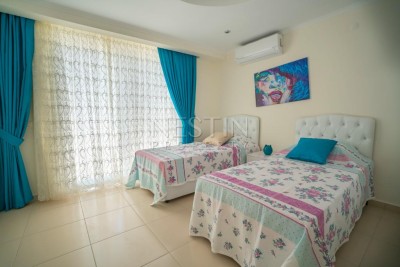 Квартира дуплекс 2+1 в районе Кестель в 200 м от Средиземного моря фото 11
