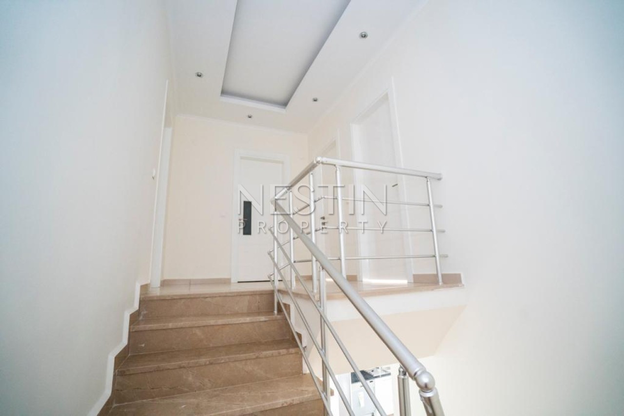 Квартира дуплекс 2+1 в районе Кестель в 200 м от Средиземного моря фото 14