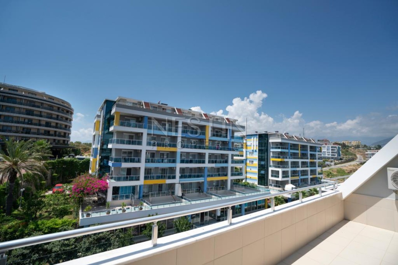 Квартира дуплекс 2+1 в районе Кестель в 200 м от Средиземного моря фото 16