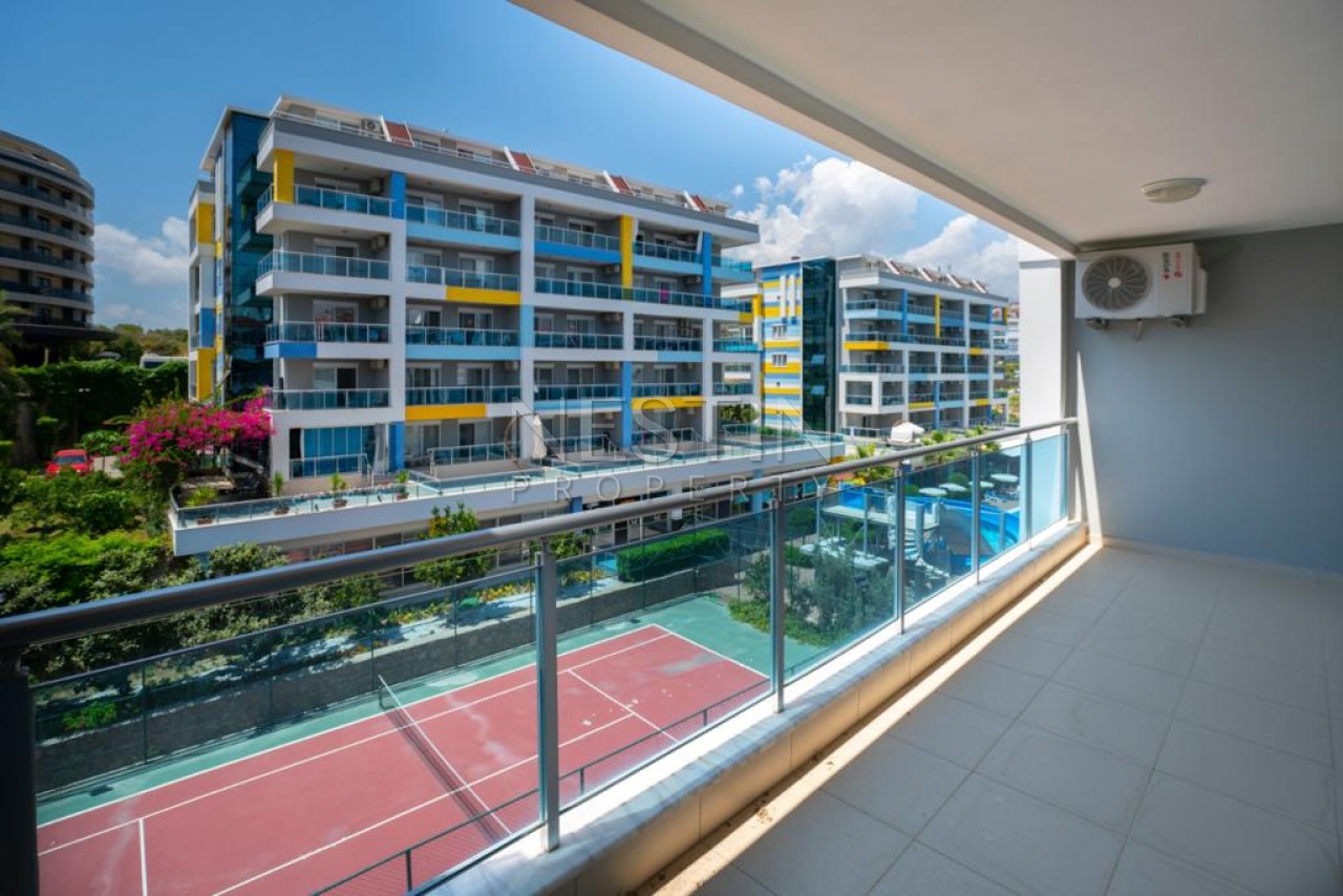 Квартира дуплекс 2+1 в районе Кестель в 200 м от Средиземного моря фото 18