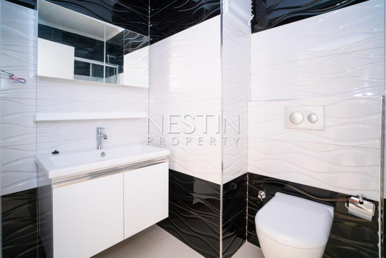 Квартира дуплекс 2+1 в районе Кестель в 200 м от Средиземного моря фото 19