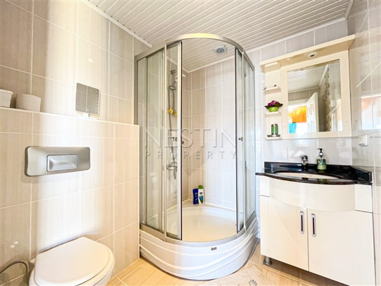 Квартира дуплекс 3+1 в районе Каргыджак с видом на горы фото 25