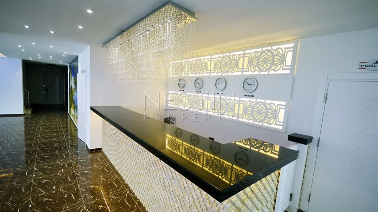 Квартира 2+1 в районе Джикджилли в 500 м от Средиземного моря фото 25