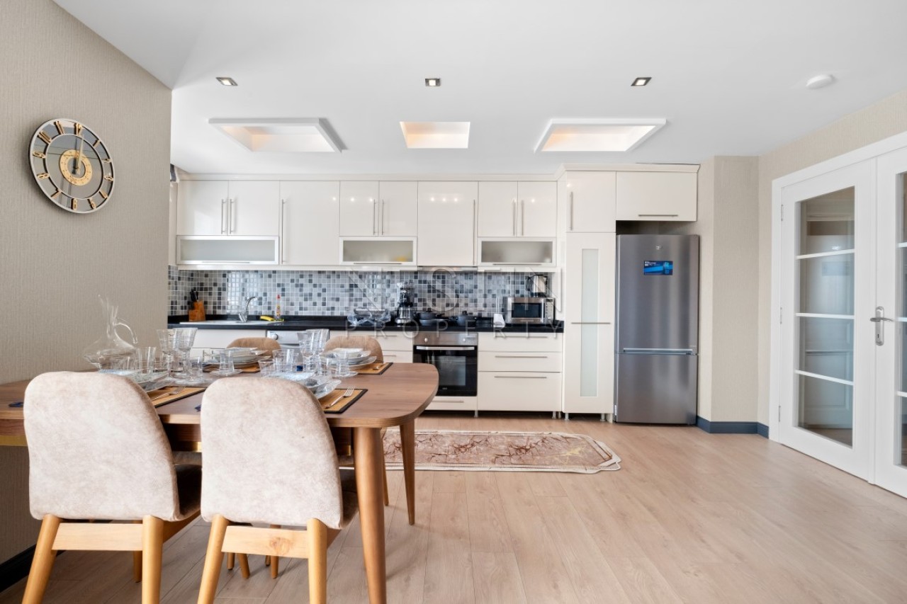 Квартира 2+1 в районе Оба в 150 м от Средиземного моря фото 4