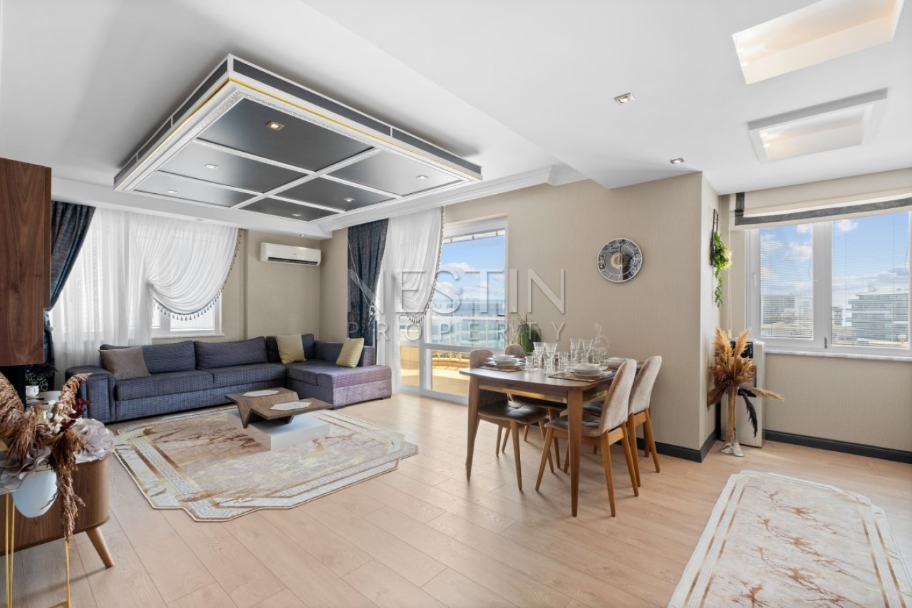 Квартира 2+1 в районе Оба в 150 м от Средиземного моря фото 7