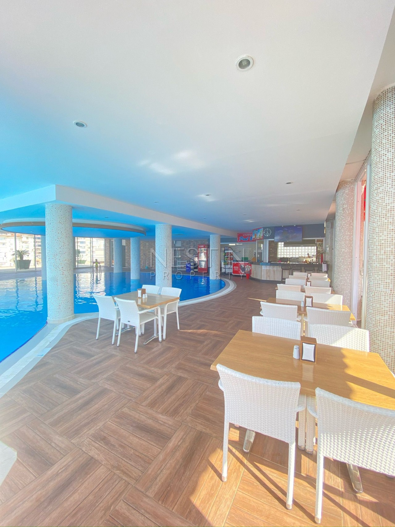 Квартира 2+1 в районе Джикджилли с видом на море и горы фото 17