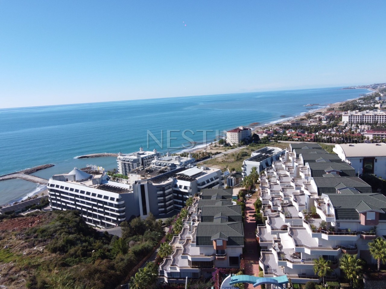 Квартира 2+1 в районе Конаклы в 50 м от Средиземного моря. фото 20