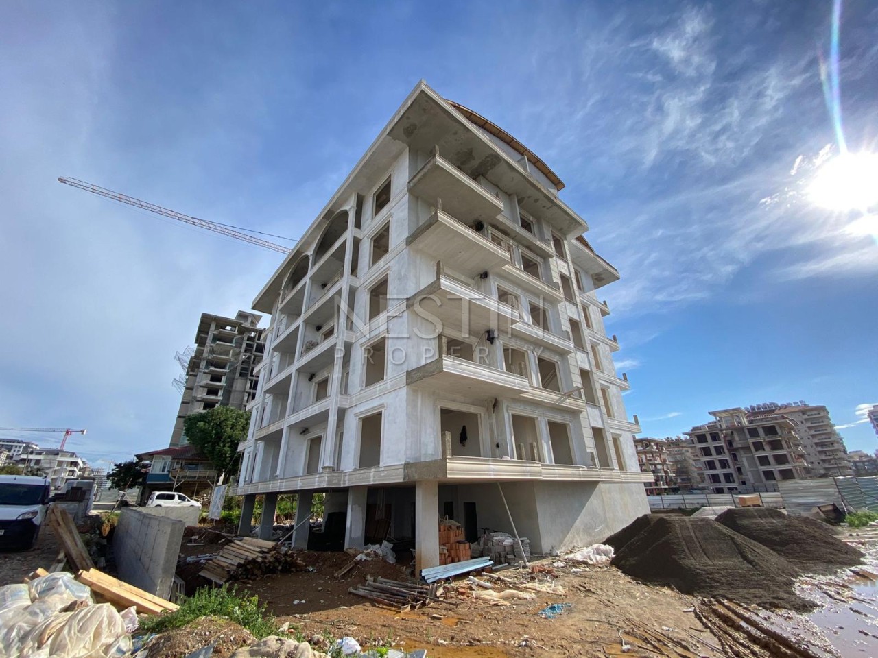 Квартира 1+1 в районе Махмутлар в 600 м от Средиземного моря фото 22