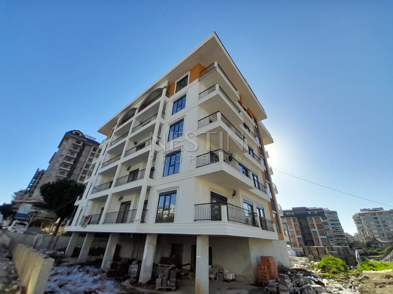 Квартира 1+1 в районе Махмутлар в 600 м от Средиземного моря фото 26