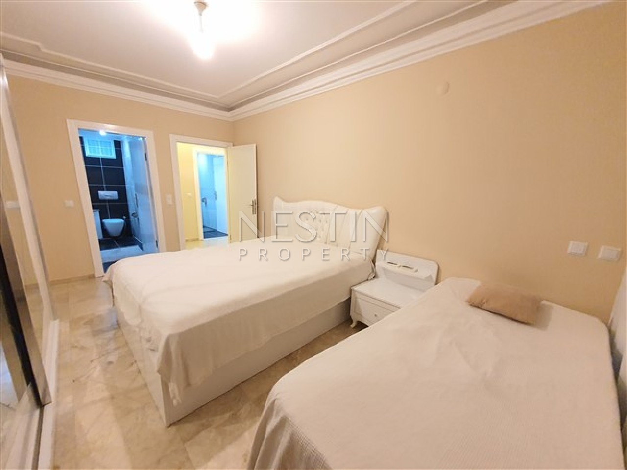 Квартира 2+1 в районе Джикджилли в 900 м от Средиземного моря фото 9