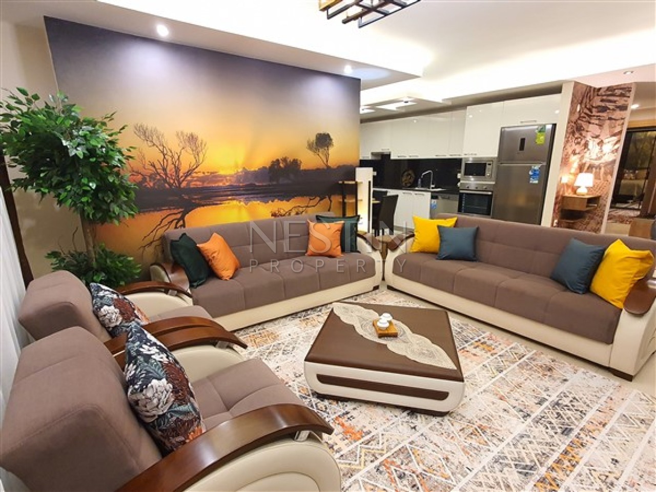 Квартира 2+1 в районе Джикджилли в 800 м от Средиземного моря фото 12