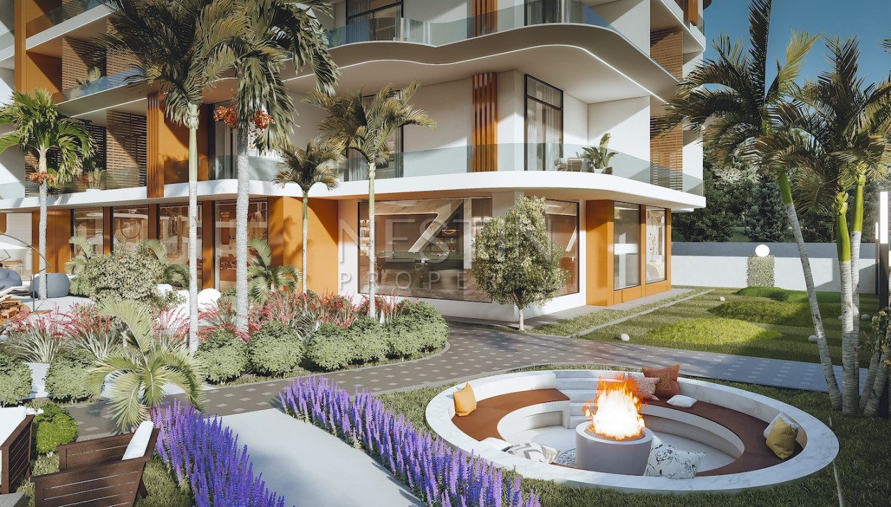 Новый жилой комплекс на стадии строительства в районе Паяллар в 2300 м от Средиземного моря фото 10