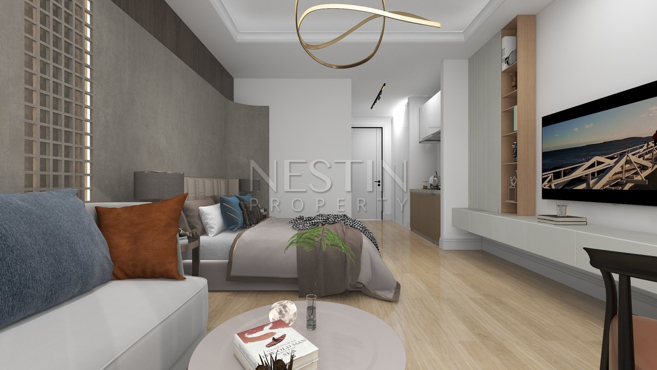 Новый жилой комплекс на стадии строительства в районе Паяллар в 2300 м от Средиземного моря фото 47