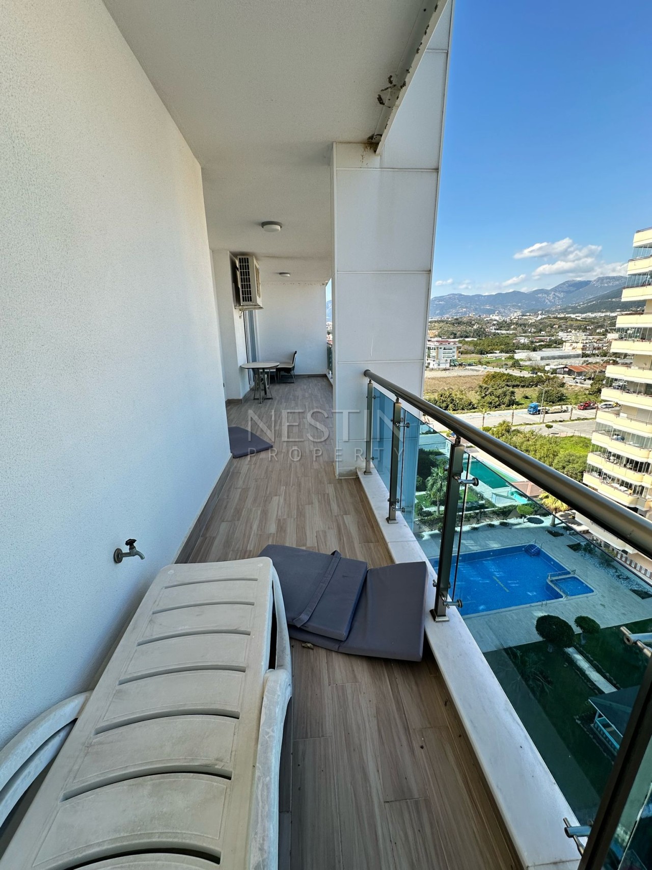 Квартира 1+1 в районе Махмутлар в 200 м от Средиземного моря фото 7