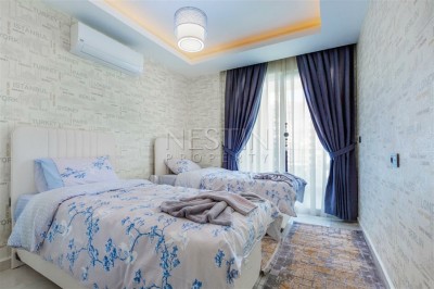 Квартира 2+1 в самом центре Махмутлара с новой мебелью в элитном комплексе фото 34