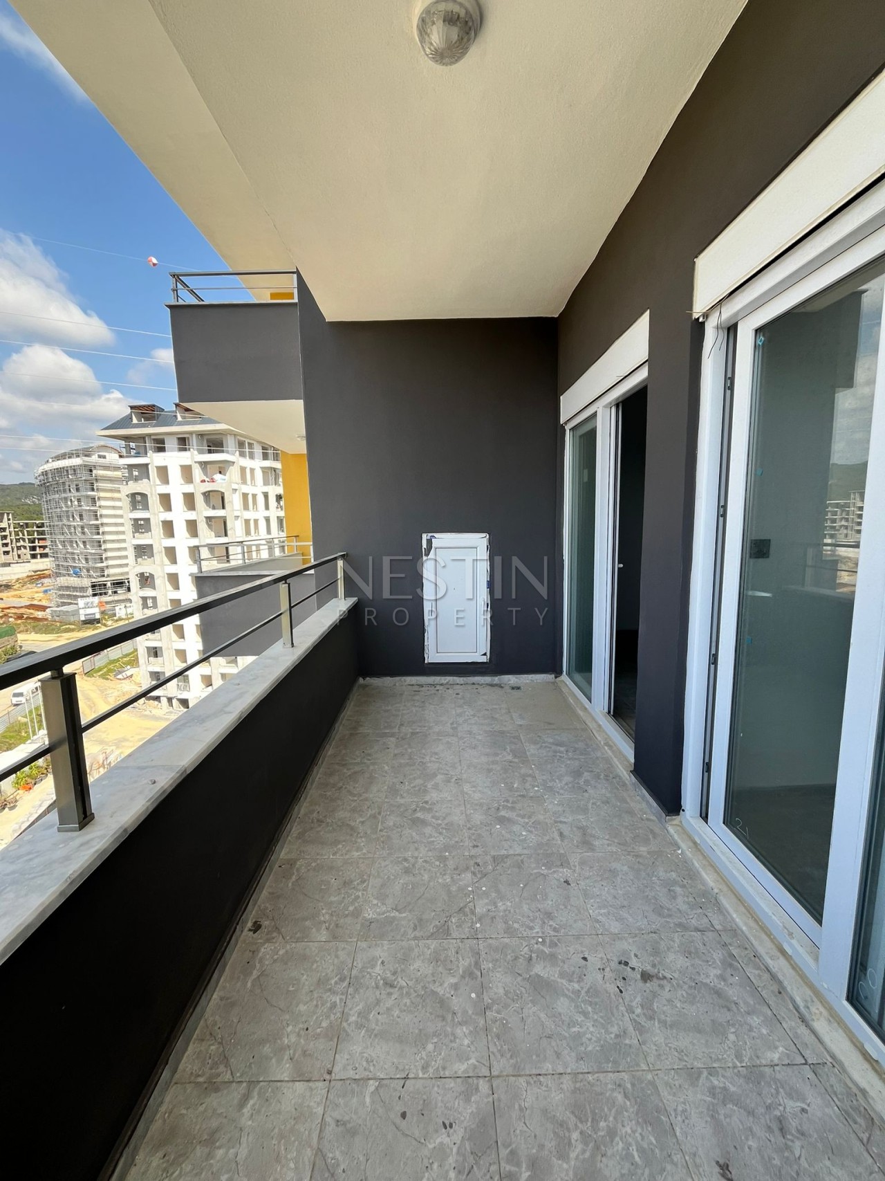 Квартира 1+1 в районе Авсаллар в 900 м от Средиземного моря фото 7