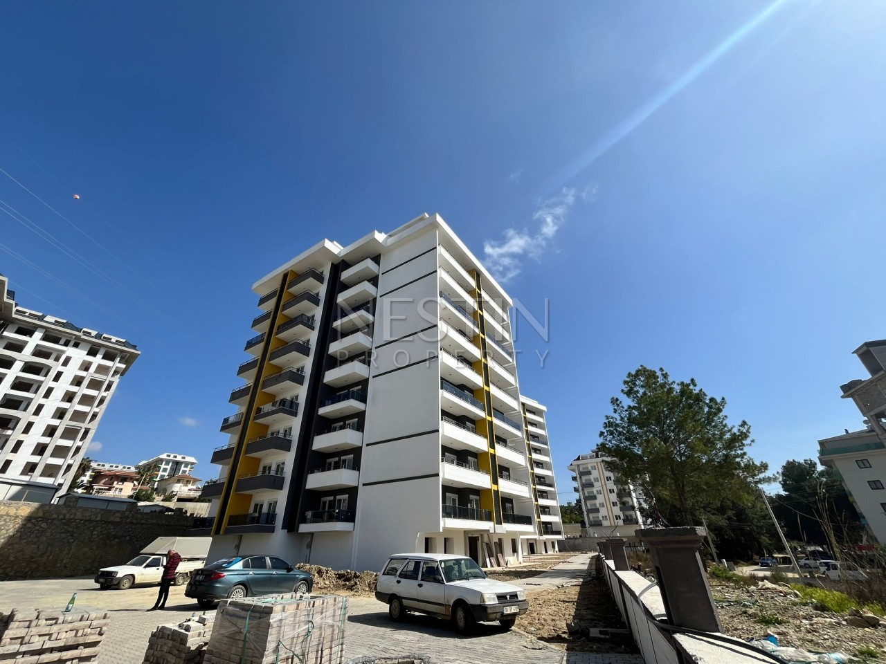 Квартира 1+1 в районе Авсаллар в 900 м от Средиземного моря фото 12