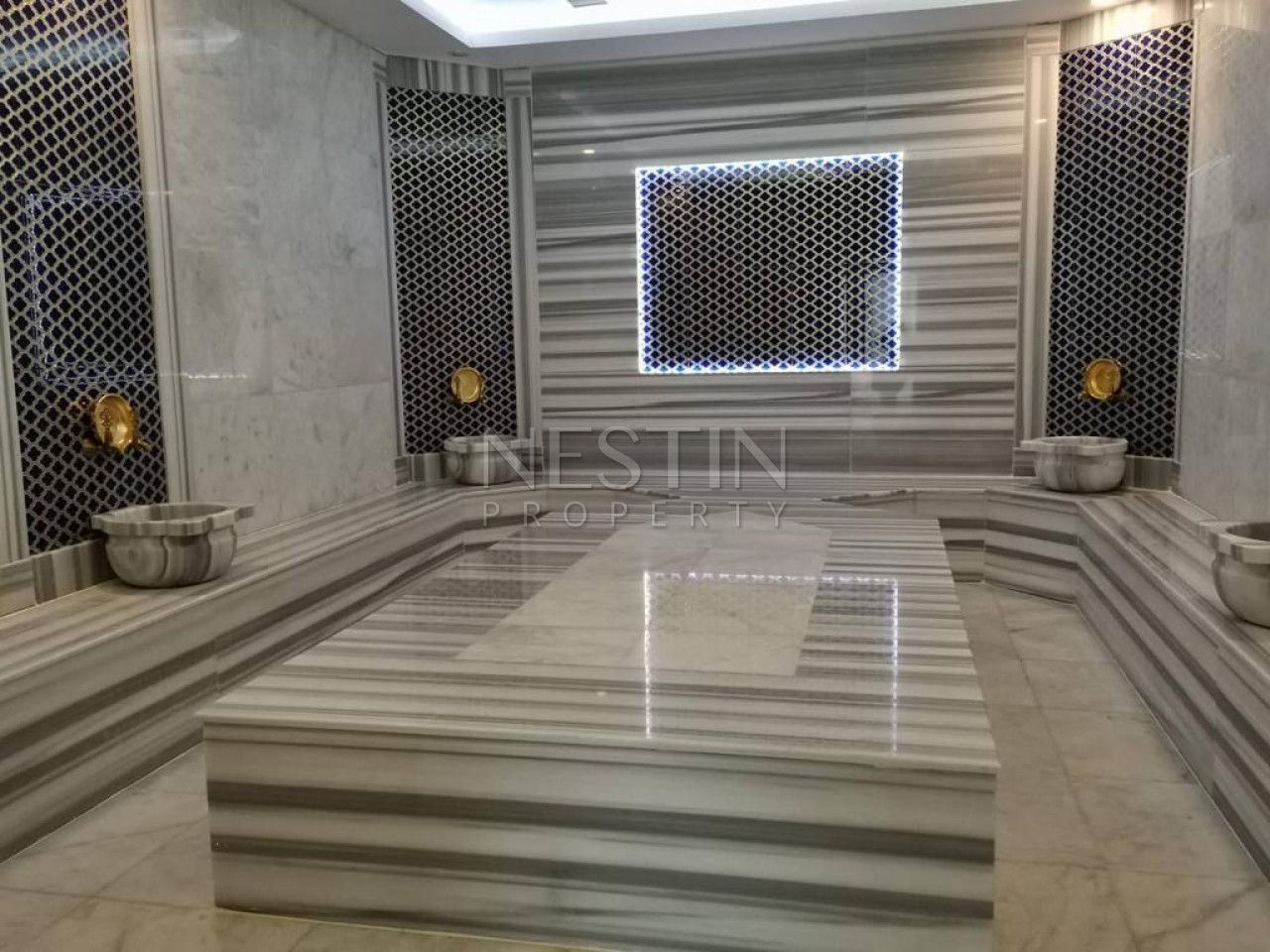 Квартира 1+1 в районе Оба в новом жилом доме в 2500 м от Средиземного моря фото 12