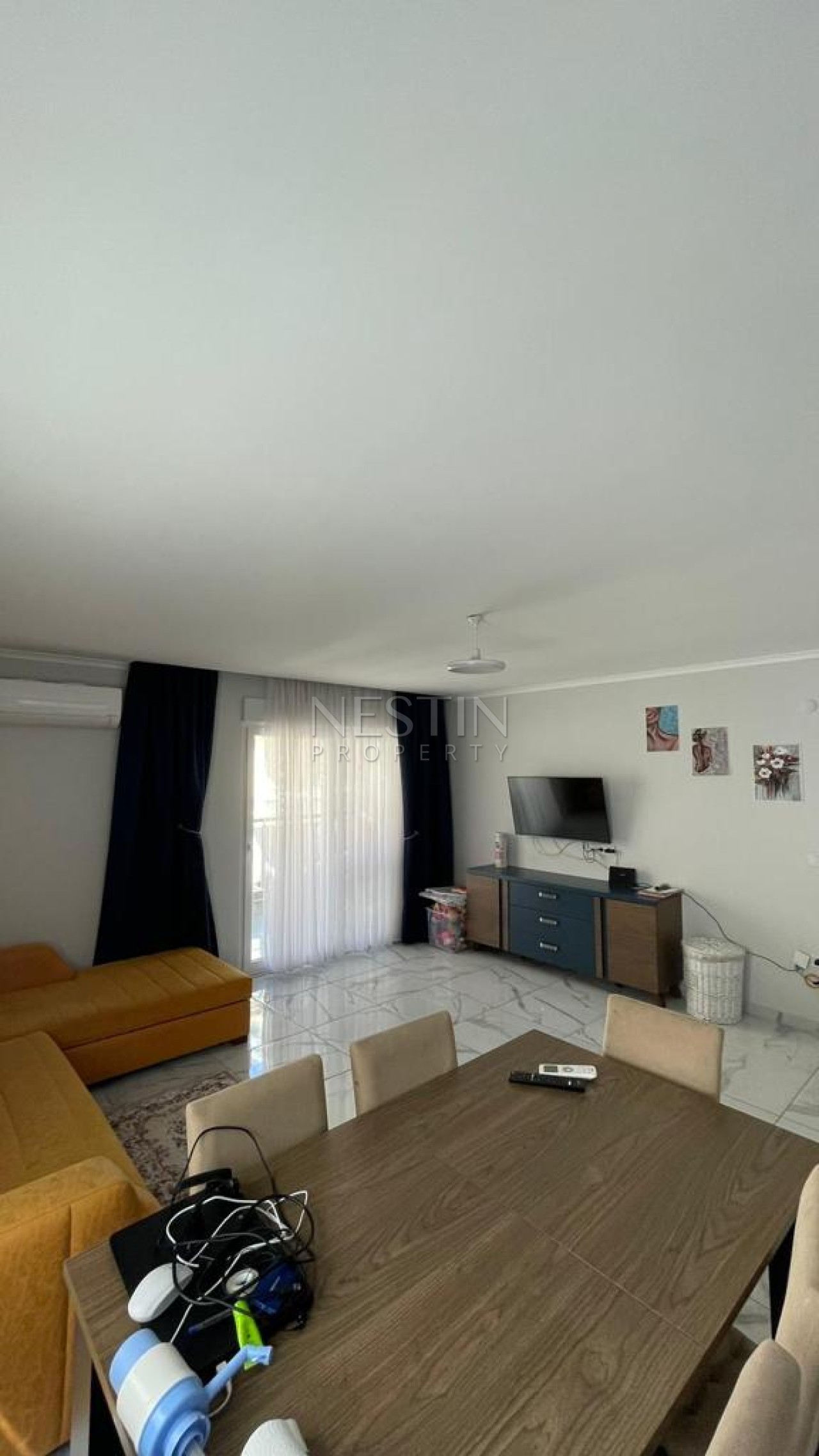 Квартира 1+1 в районе Махмутлар в 400 м от Средиземного моря фото 3