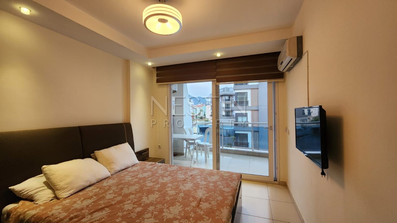 Квартира 1+1 в районе Джикджилли в 800 м от Средиземного моря фото 8