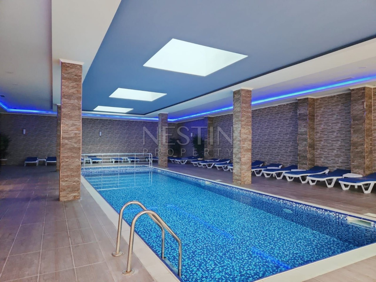 Квартира 1+1 в районе Джикджилли в 800 м от Средиземного моря фото 10