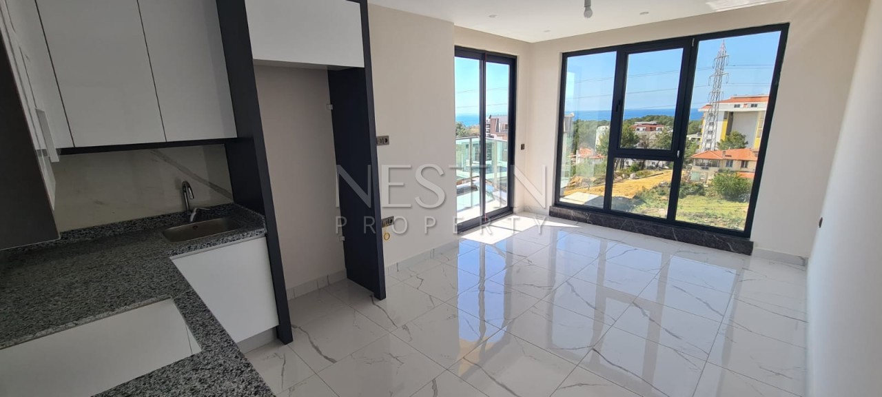 Квартира 2+1 в районе Авсаллар в 1000 м от Средиземного моря фото 2