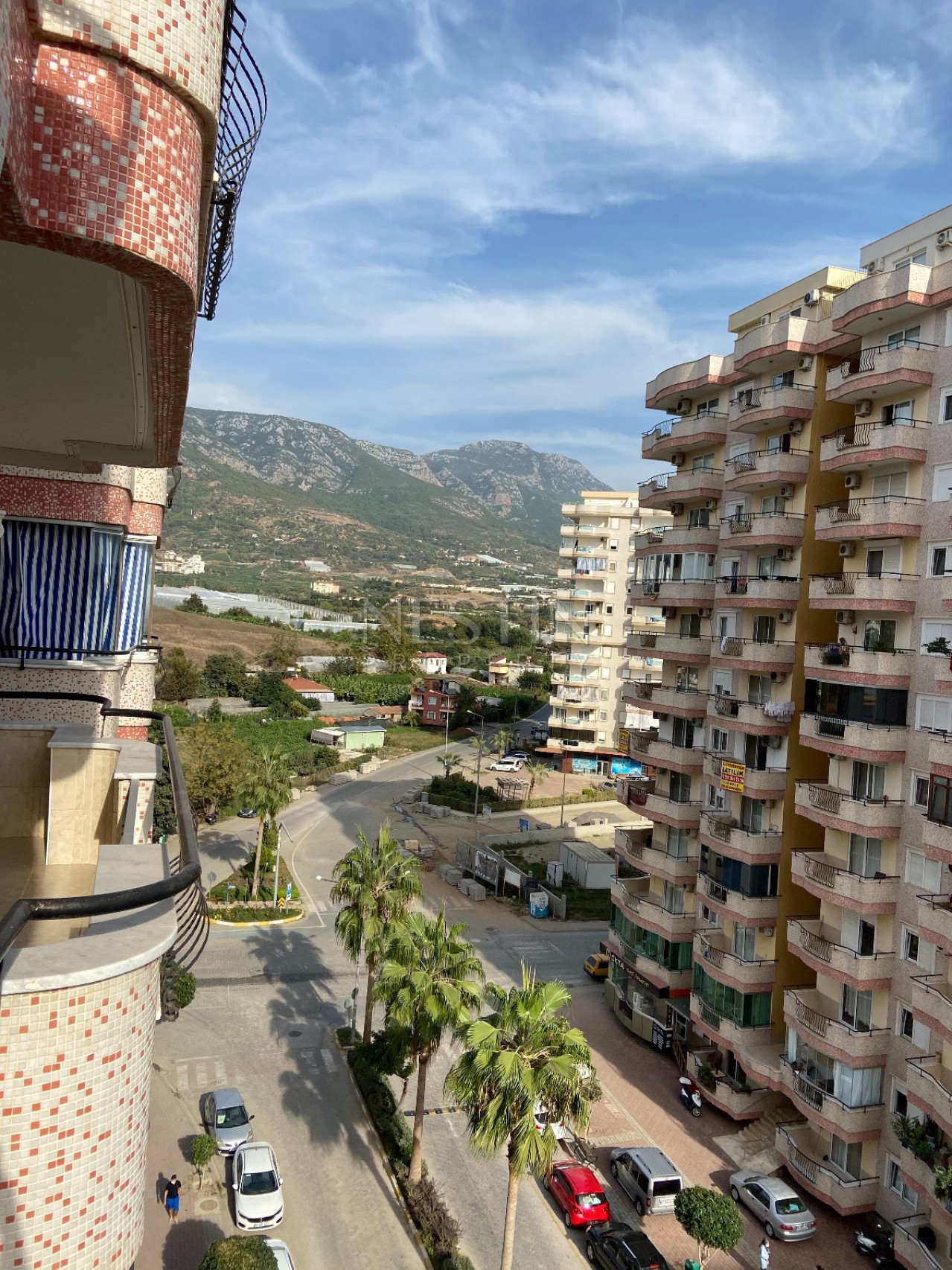 Прекрасная квартира 2+1 с ремонтом в престижном комплексе в Махмутларе с видом на море фото 24