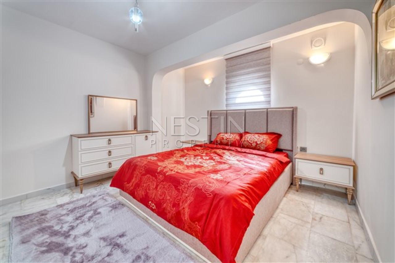 Вилла 4+1 в центре города Аланья в 900 м от Средиземного моря фото 20