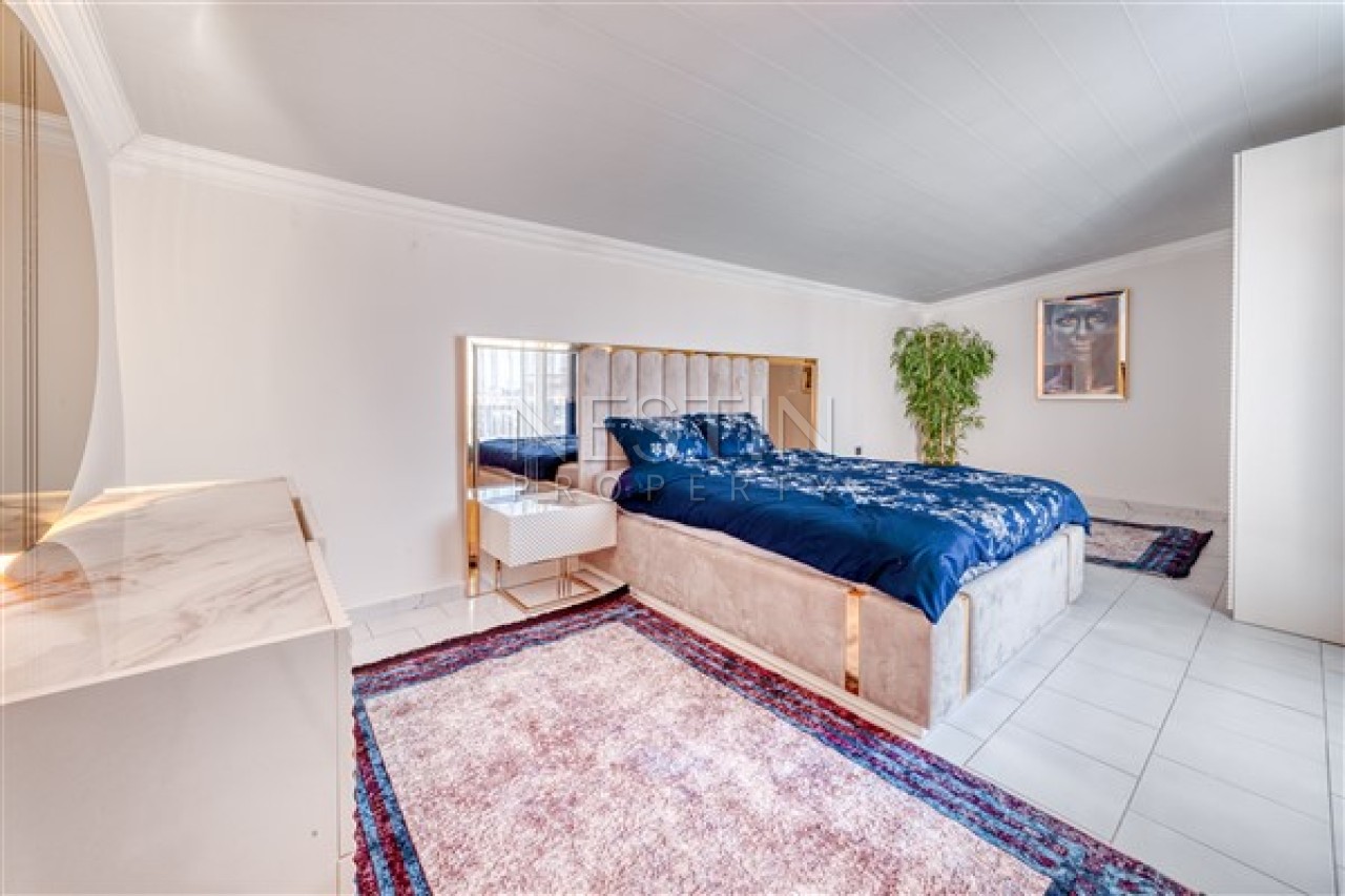 Вилла 4+1 в центре города Аланья в 900 м от Средиземного моря фото 24