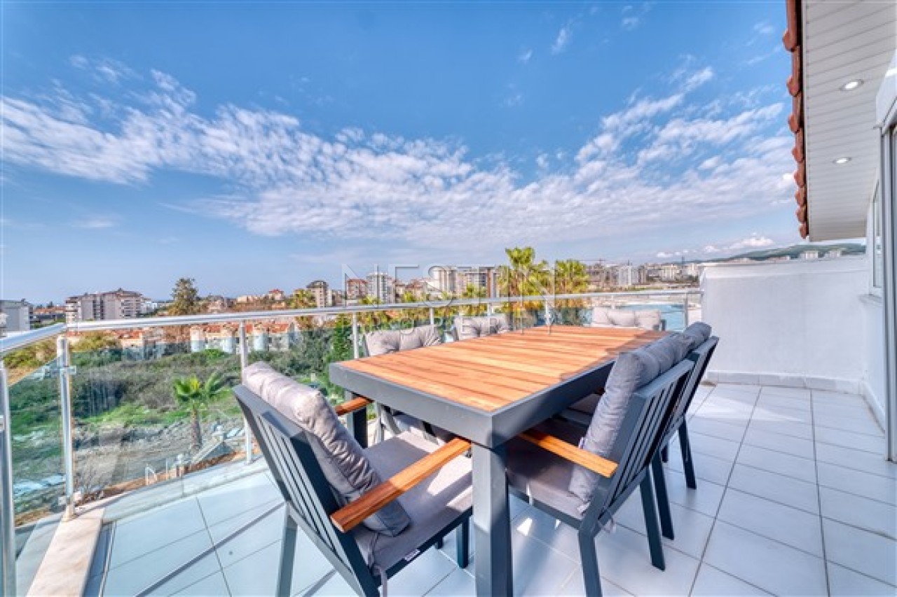 Вилла 4+1 в центре города Аланья в 900 м от Средиземного моря фото 34