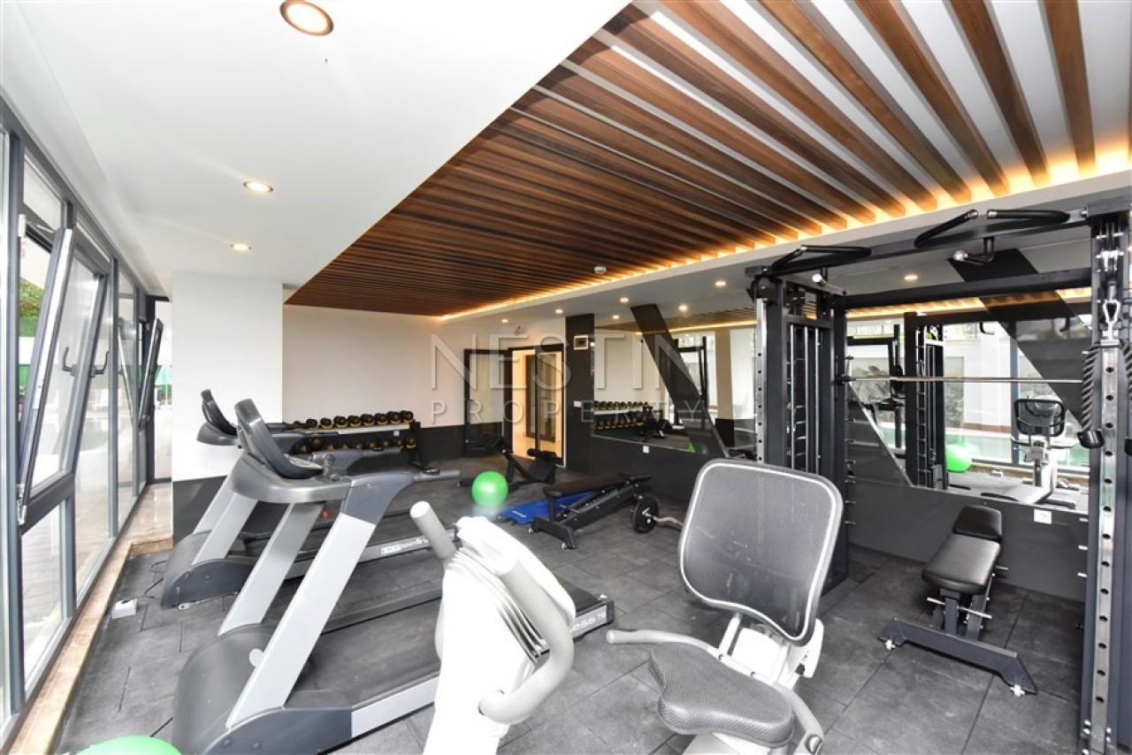 Квартира 1+1 в центре города Аланья в 800 м от Средиземного моря фото 12