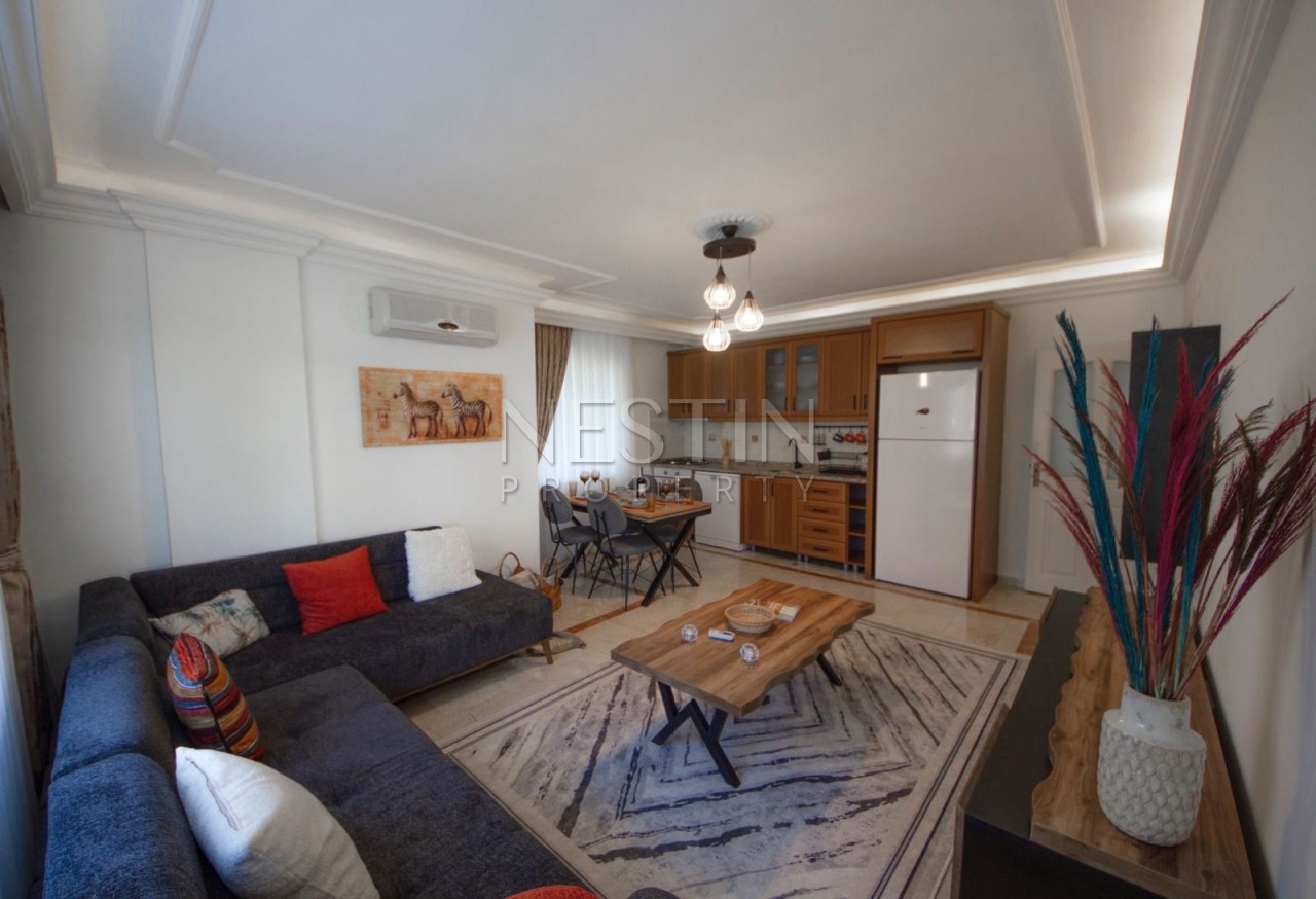 Квартира 2+1 в центре города Аланья в 400 м от Средиземного моря фото 5