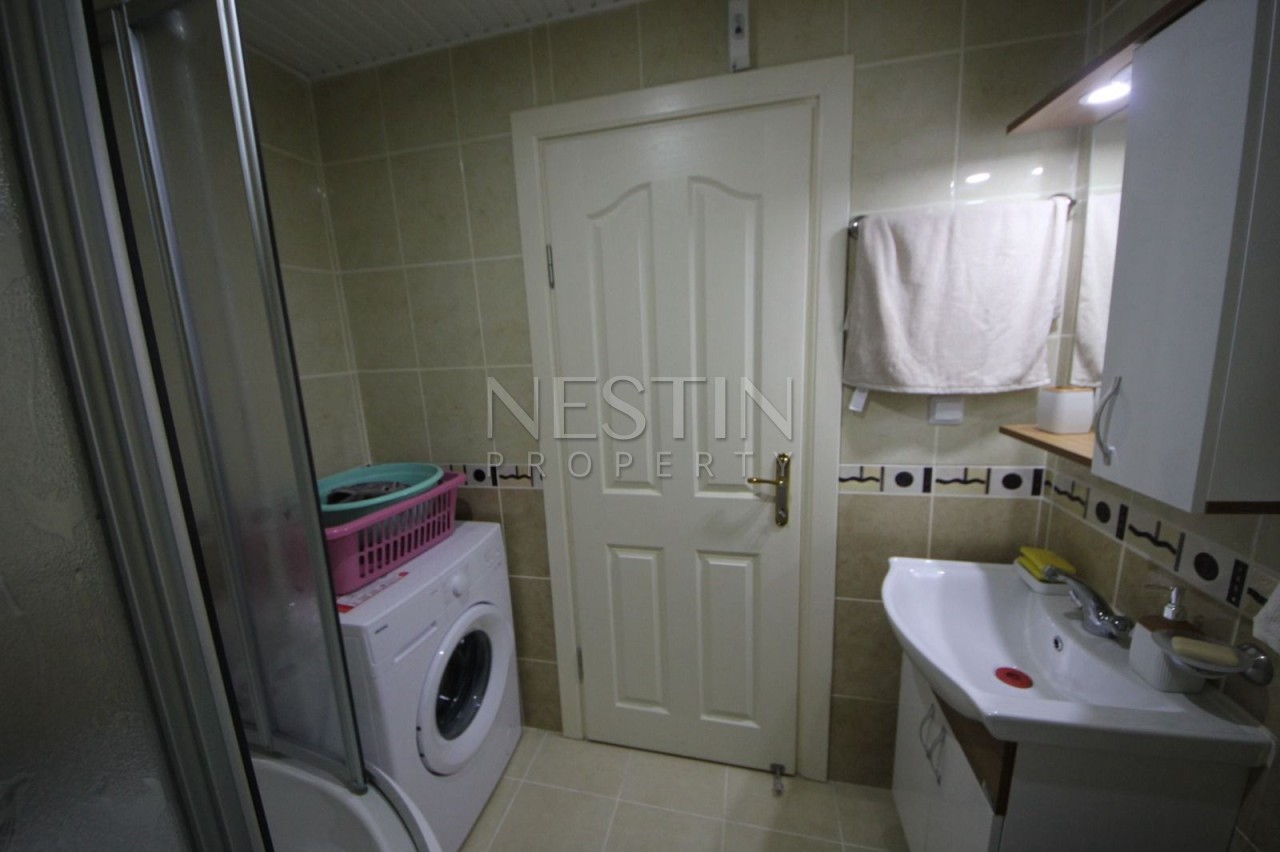 Квартира 2+1 в центре города Аланья в 400 м от Средиземного моря фото 14