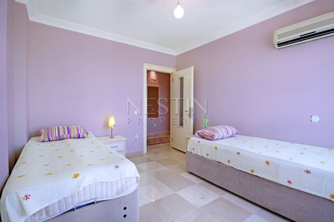 Квартира 2+1 в районе Махмутлар с видом на море и горы фото 9