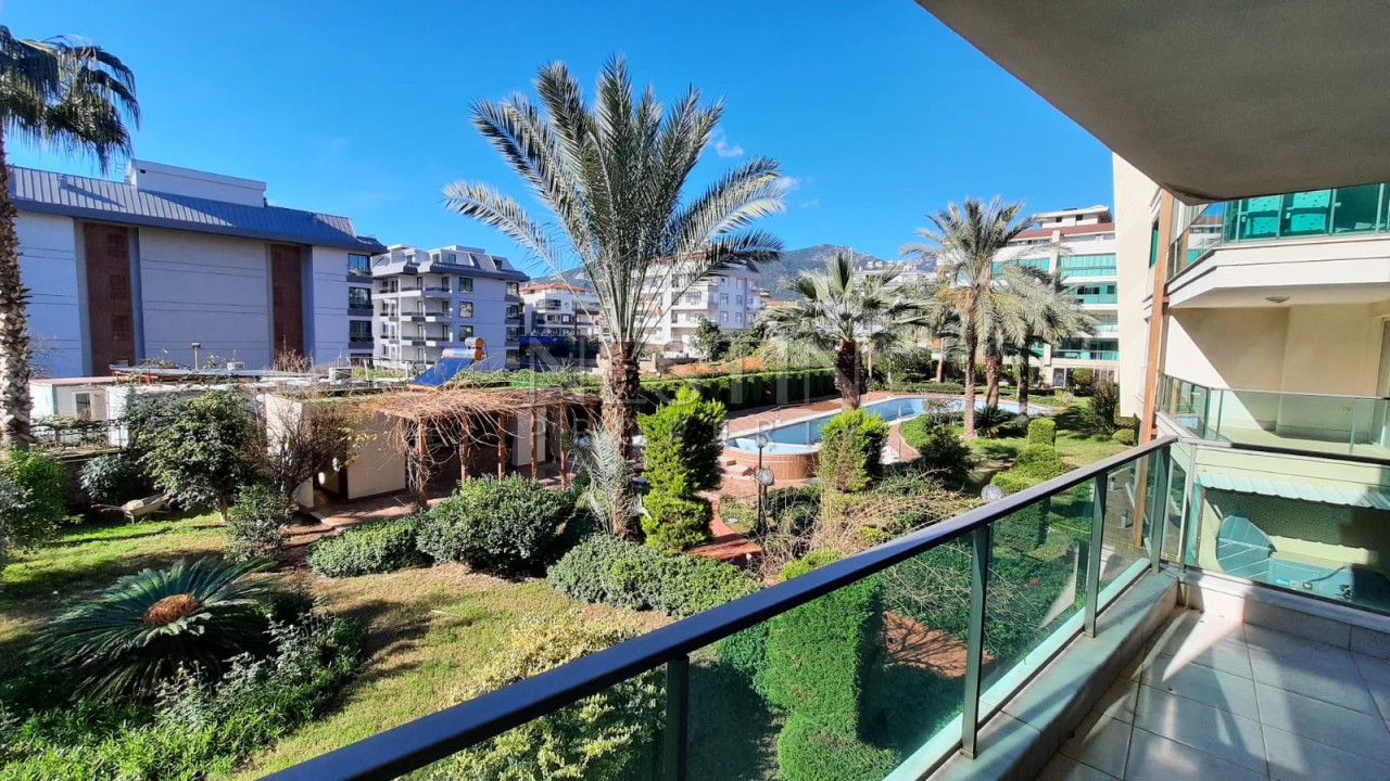 Квартира 2+1 в районе Оба в 800 м от Средиземного моря фото 10