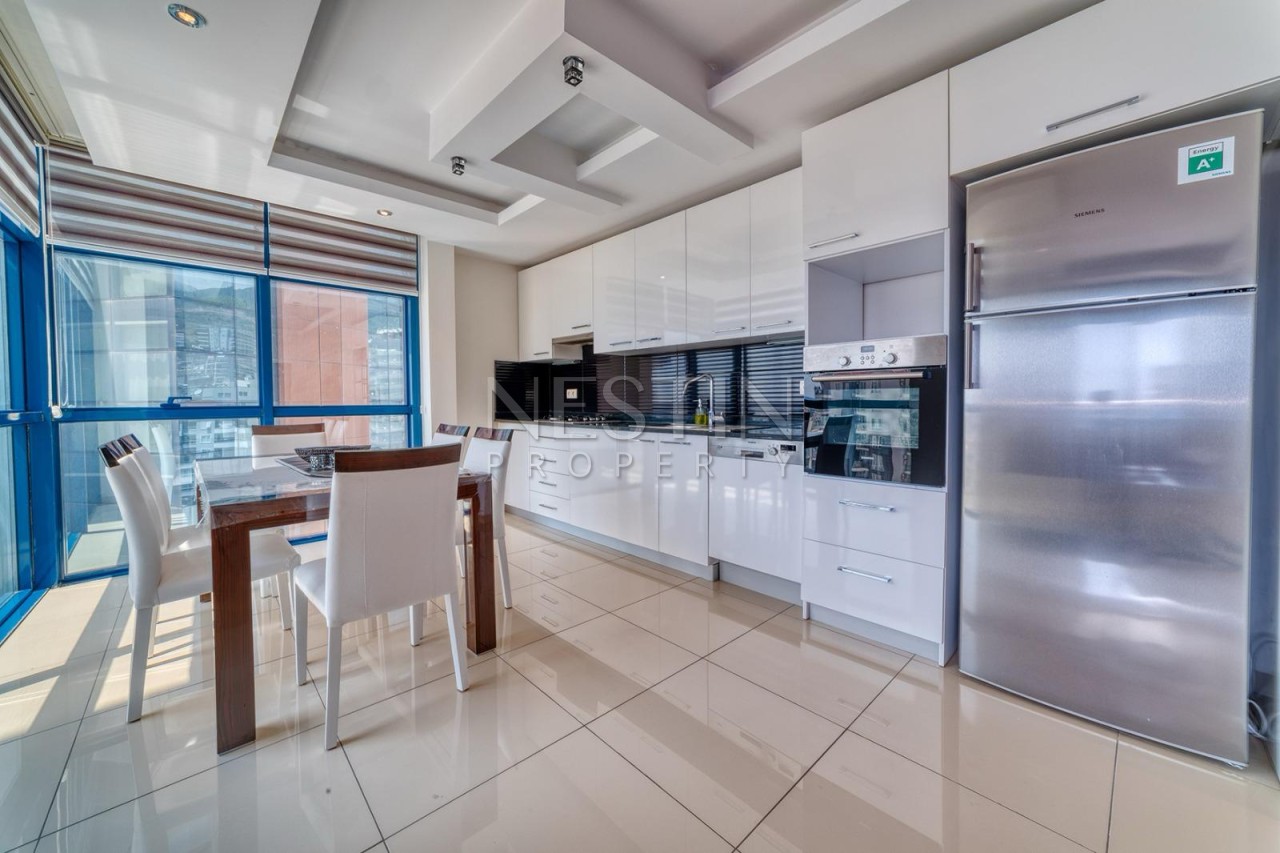 Квартира 2+1 в районе Джикджилли в 800 м от Средиземного моря фото 3