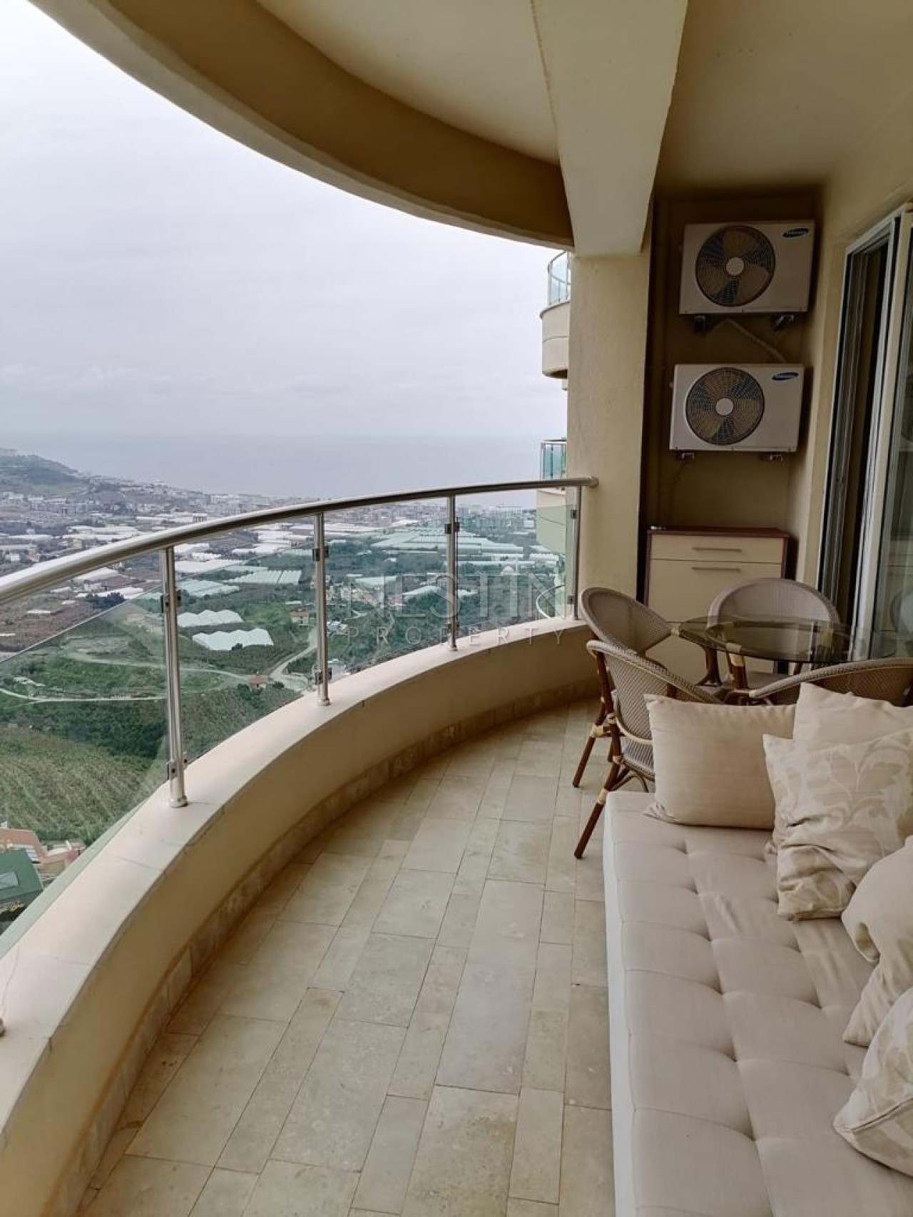 Квартира 2+1 в районе Каргыджак с видом на горы и море фото 8