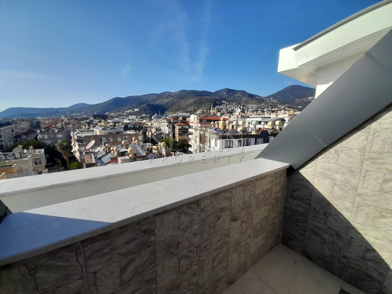 Квартира 3+1 в центре Аланьи в 400 м от Средиземного моря. фото 17