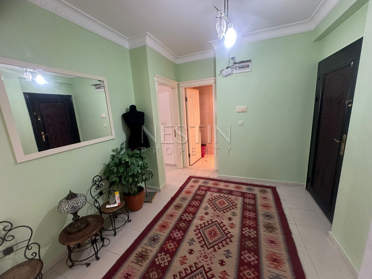 Квартира 2+1 в районе Махмутлар в 850 м от Средиземного моря фото 2