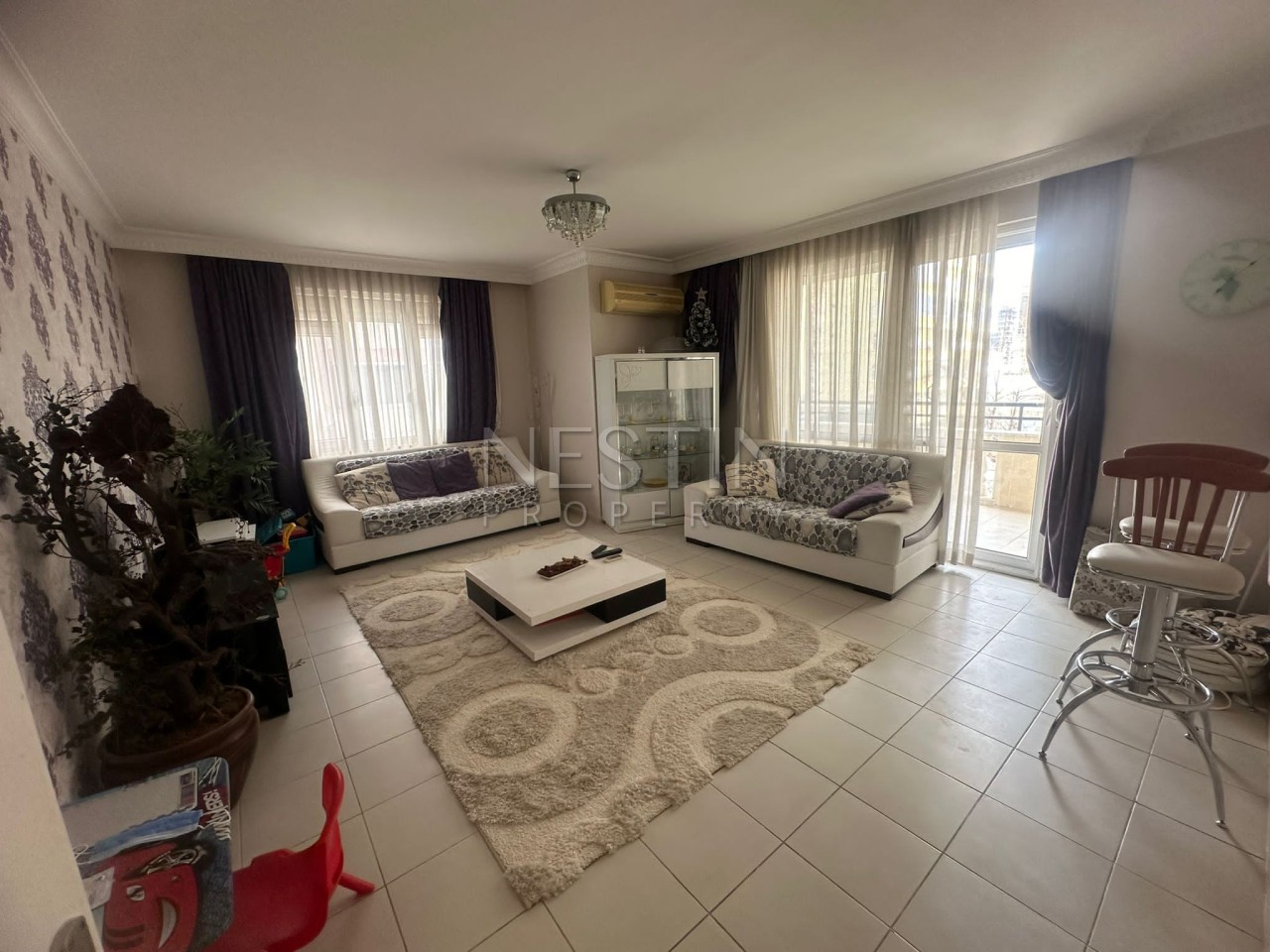 Квартира 2+1 в районе Махмутлар в 850 м от Средиземного моря фото 7