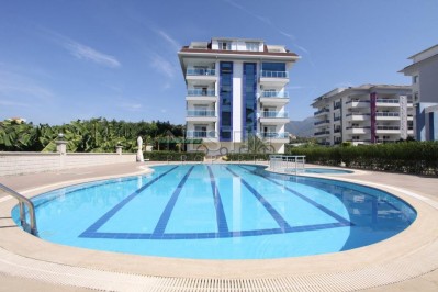 Меблированная квартира 1+1 в Кестель всего в 200 метрах от моря фото 1