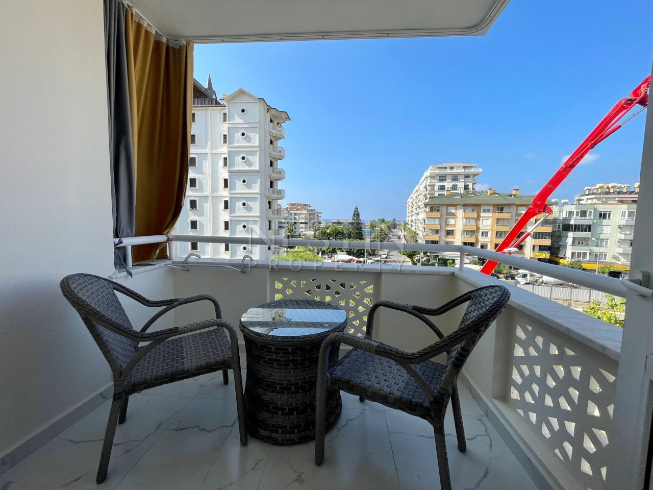 Квартира 1+1 в центре города Аланья в 300 м от Средиземного моря фото 13