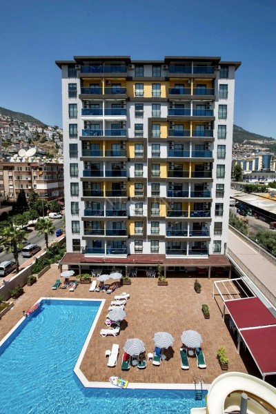 Квартира 1+1 в центре города Аланья в 600 м от Средиземного моря фото 1