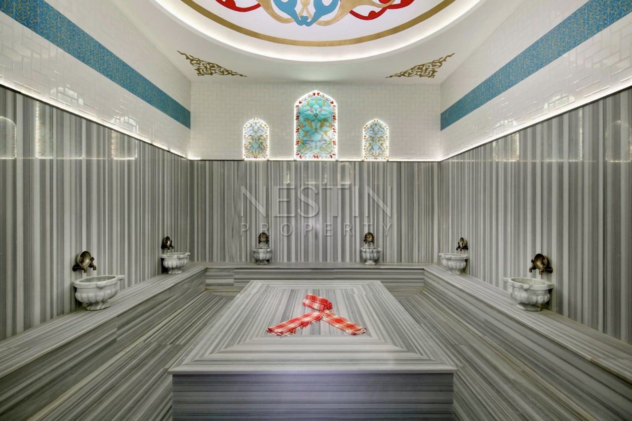 Квартира 1+1 в центре города Аланья в 600 м от Средиземного моря фото 16