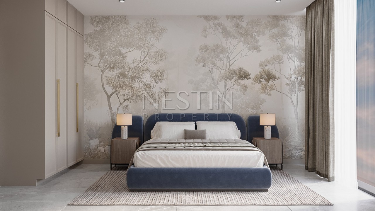 Новый жилой дом в районе Оба в 450 м от Средиземного моря фото 11