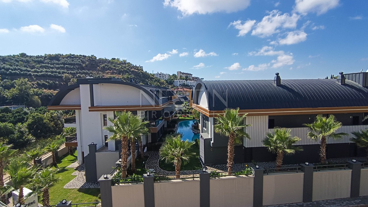 Квартира 2+1 в районе Авсаллар в 250 м от Средиземного моря фото 31